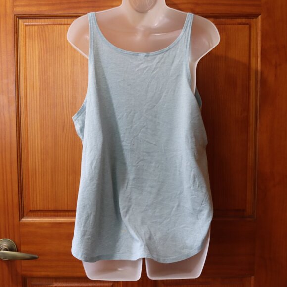 Stone Brewing Light Blue Tank Top Graphic Logo Stain XXL - Picture 5 of 7